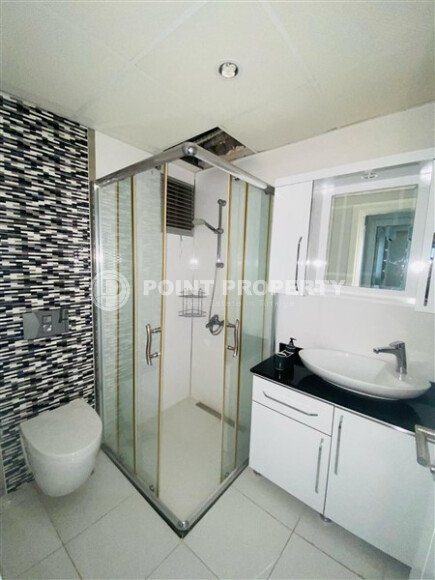 Квартира 2+1, 115 м² в районе Оба с мебелью и зелёной ухоженной территорией-id-9581-фото-12