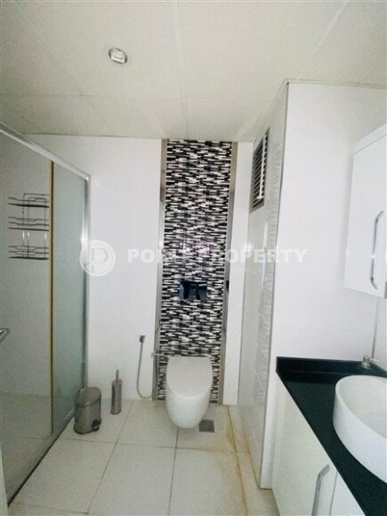 Квартира 2+1, 115 м² в районе Оба с мебелью и зелёной ухоженной территорией-id-9581-фото-13