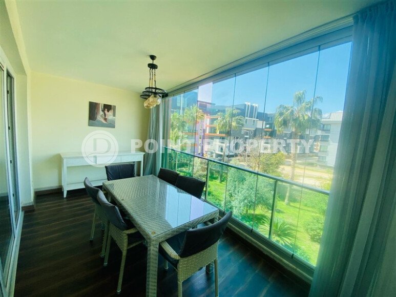 Квартира 2+1, 115 м² в районе Оба с мебелью и зелёной ухоженной территорией-id-9581-фото-14