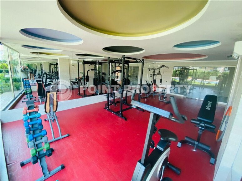 Квартира 2+1, 115 м² в районе Оба с мебелью и зелёной ухоженной территорией-id-9581-фото-17