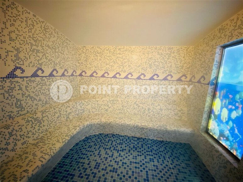 Квартира 2+1, 115 м² в районе Оба с мебелью и зелёной ухоженной территорией-id-9581-фото-19