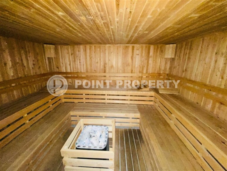 Квартира 2+1, 115 м² в районе Оба с мебелью и зелёной ухоженной территорией-id-9581-фото-22