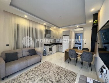 Luxurious apartment 1+1, 55 m² in Oba area in premium class complex-id-9582-photo-1