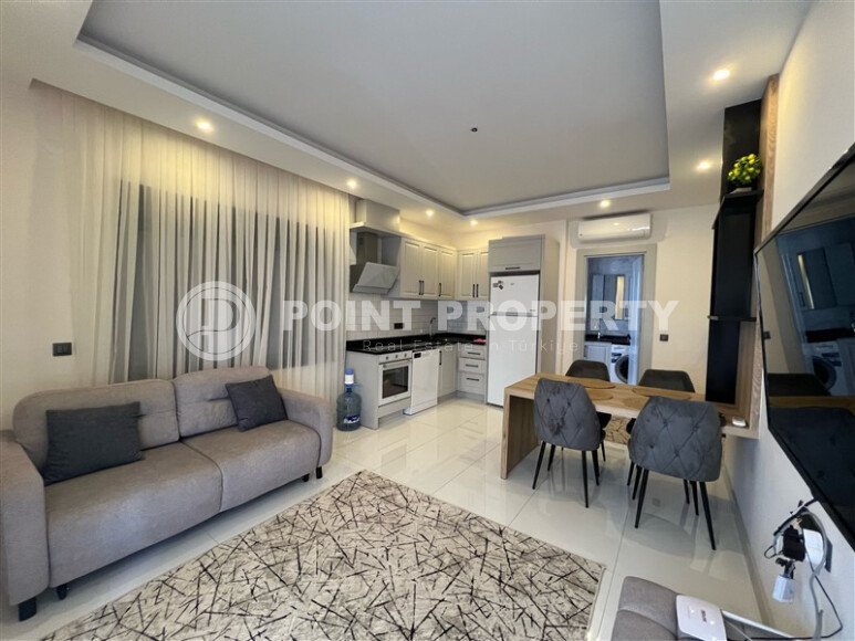 Роскошная квартира 1+1, 55 м² в  районе Оба в комплексе премиум-класса-id-9582-фото-1