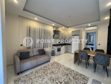 Luxurious apartment 1+1, 55 m² in Oba area in premium class complex-id-9582-photo-2