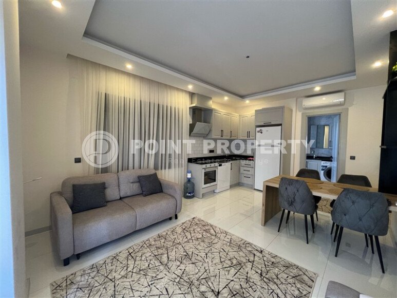 Роскошная квартира 1+1, 55 м² в  районе Оба в комплексе премиум-класса-id-9582-фото-2