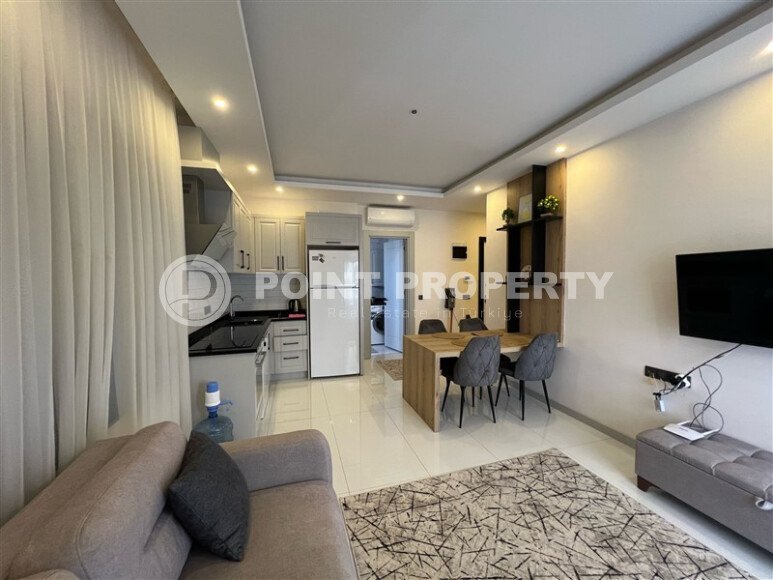 Luxurious apartment 1+1, 55 m² in Oba area in premium class complex-id-9582-photo-3