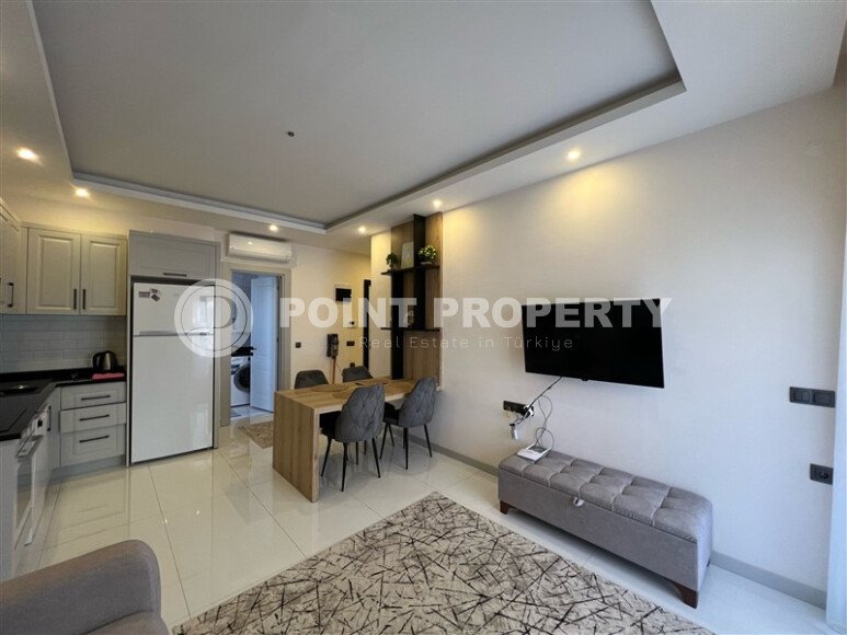 Luxurious apartment 1+1, 55 m² in Oba area in premium class complex-id-9582-photo-4