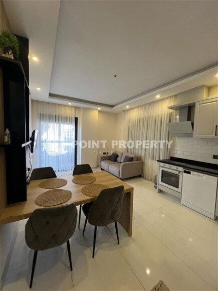 Роскошная квартира 1+1, 55 м² в  районе Оба в комплексе премиум-класса-id-9582-фото-5
