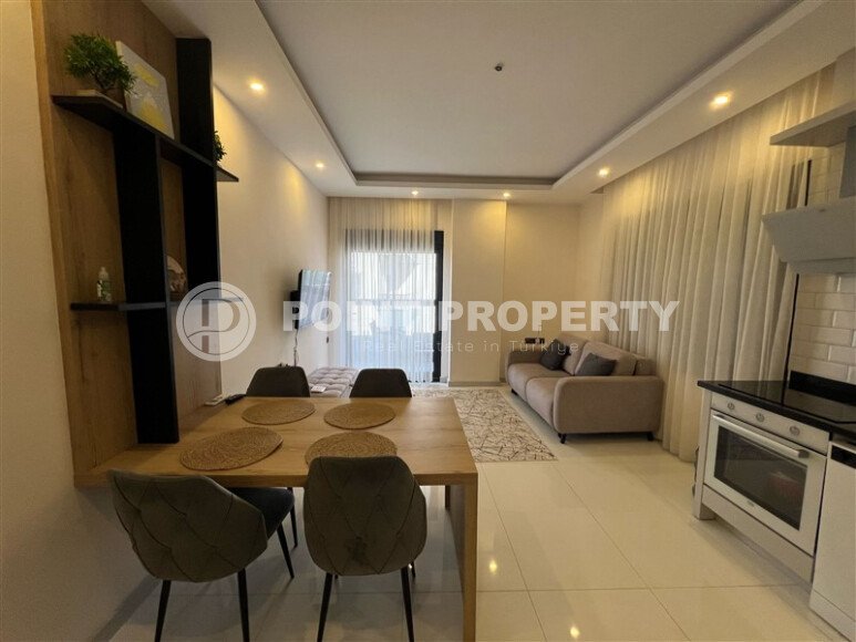 Роскошная квартира 1+1, 55 м² в  районе Оба в комплексе премиум-класса-id-9582-фото-6