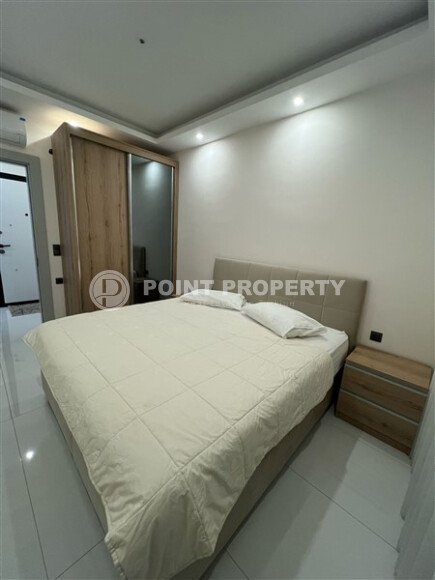 Роскошная квартира 1+1, 55 м² в  районе Оба в комплексе премиум-класса-id-9582-фото-7