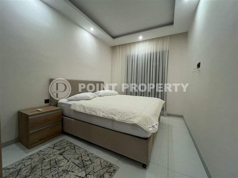 Роскошная квартира 1+1, 55 м² в  районе Оба в комплексе премиум-класса-id-9582-фото-8