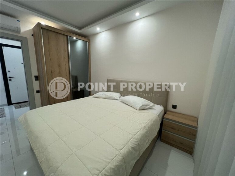 Роскошная квартира 1+1, 55 м² в  районе Оба в комплексе премиум-класса-id-9582-фото-9