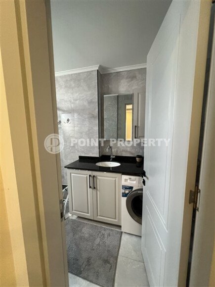 Роскошная квартира 1+1, 55 м² в  районе Оба в комплексе премиум-класса-id-9582-фото-11