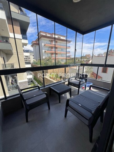 Роскошная квартира 1+1, 55 м² в  районе Оба в комплексе премиум-класса-id-9582-фото-12
