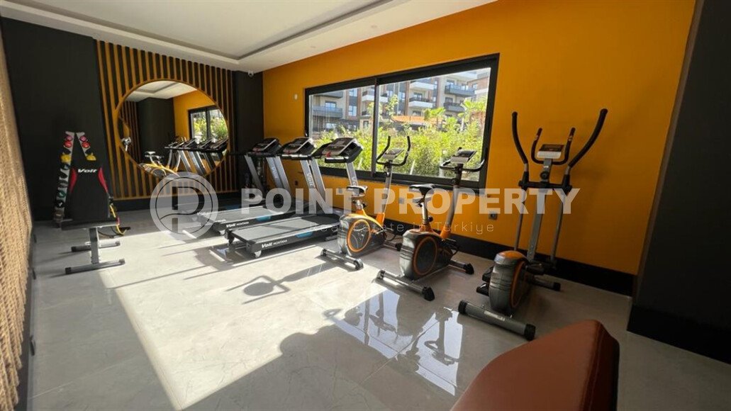 Роскошная квартира 1+1, 55 м² в  районе Оба в комплексе премиум-класса-id-9582-фото-14