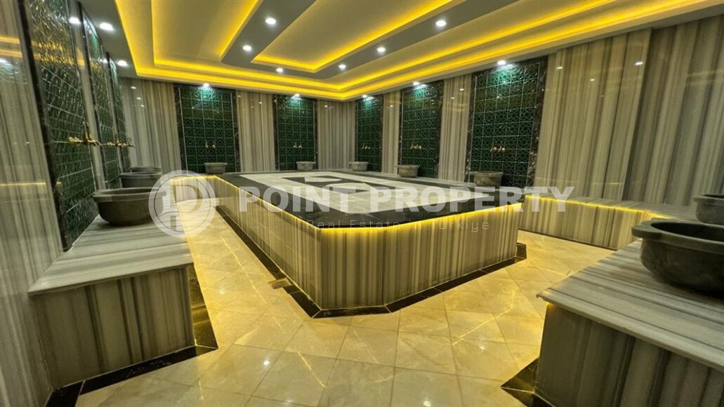 Роскошная квартира 1+1, 55 м² в  районе Оба в комплексе премиум-класса-id-9582-фото-16