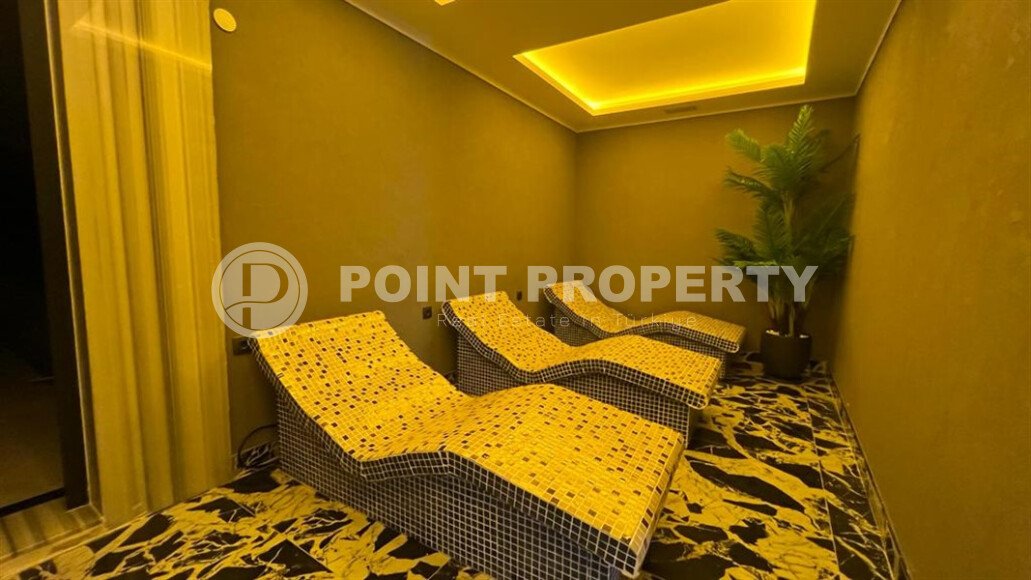 Роскошная квартира 1+1, 55 м² в  районе Оба в комплексе премиум-класса-id-9582-фото-17