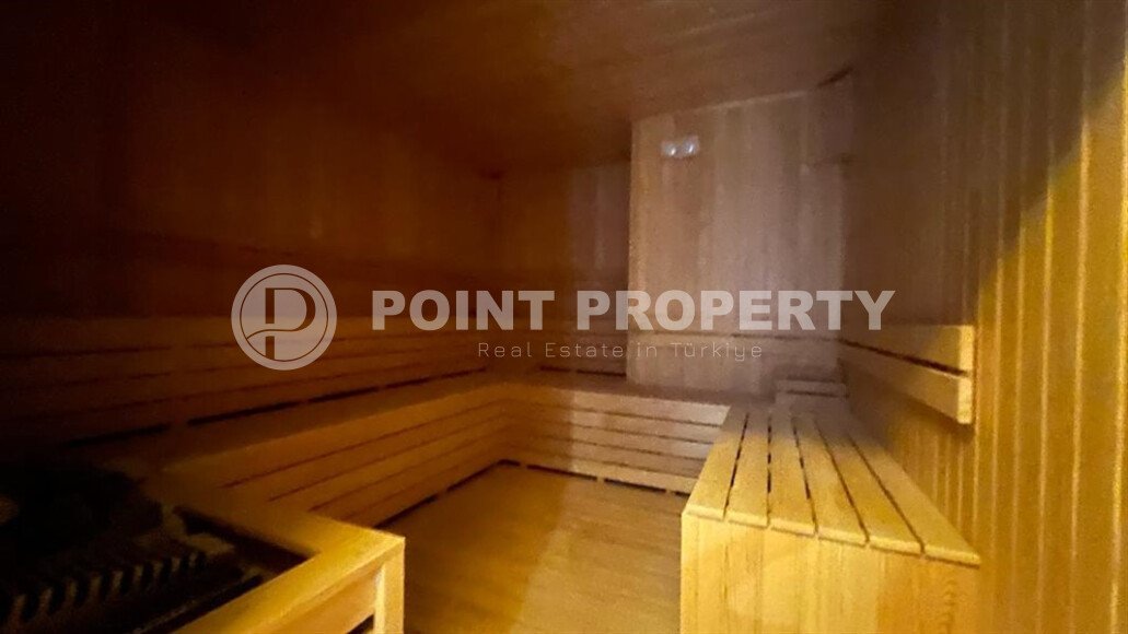 Роскошная квартира 1+1, 55 м² в  районе Оба в комплексе премиум-класса-id-9582-фото-19