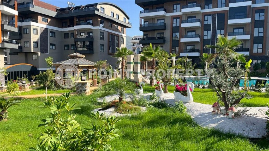 Роскошная квартира 1+1, 55 м² в  районе Оба в комплексе премиум-класса-id-9582-фото-24