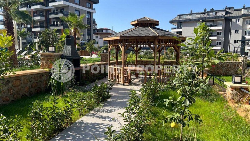 Роскошная квартира 1+1, 55 м² в  районе Оба в комплексе премиум-класса-id-9582-фото-27