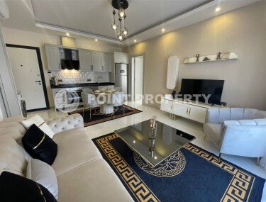 Elegant  2+1, 80 m² in Oba with furniture and infrastructure of a 5-star hotel-id-9583-photo-1