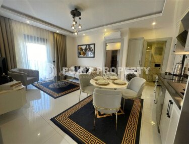 Elegant  2+1, 80 m² in Oba with furniture and infrastructure of a 5-star hotel-id-9583-photo-2