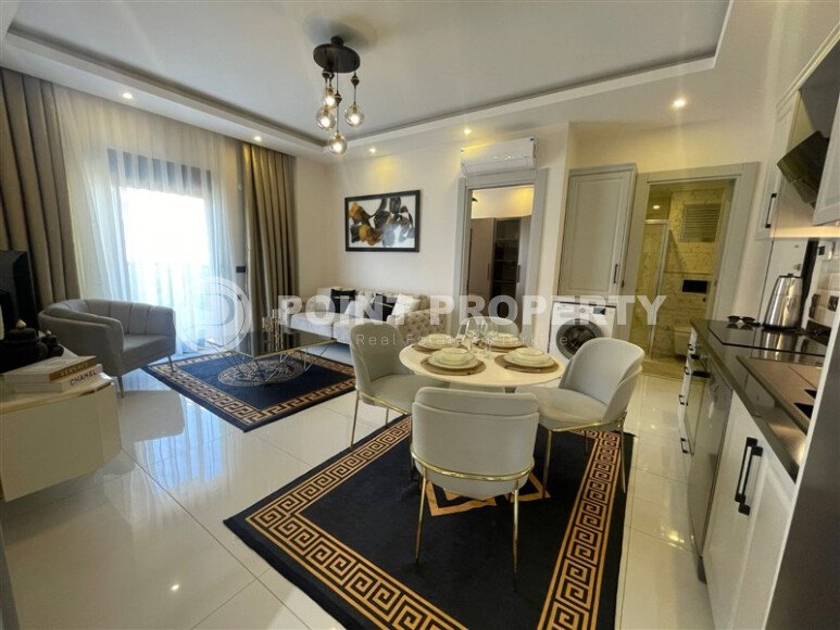 Элегантный дуплекс 2+1, 80 м² в Обе с мебелью и инфраструктурой 5-звёздочного отеля-id-9583-фото-2