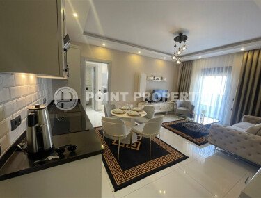 Elegant  2+1, 80 m² in Oba with furniture and infrastructure of a 5-star hotel-id-9583-photo-3