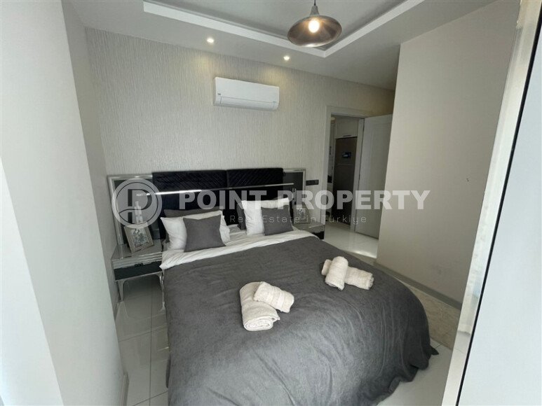 Элегантный дуплекс 2+1, 80 м² в Обе с мебелью и инфраструктурой 5-звёздочного отеля-id-9583-фото-4