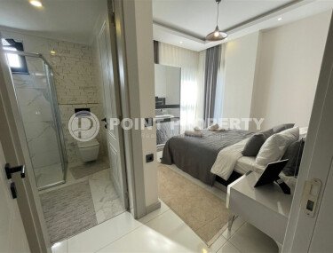 Elegant  2+1, 80 m² in Oba with furniture and infrastructure of a 5-star hotel-id-9583-photo-5