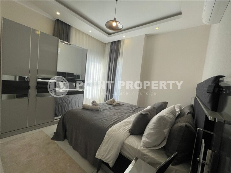 Элегантный дуплекс 2+1, 80 м² в Обе с мебелью и инфраструктурой 5-звёздочного отеля-id-9583-фото-6