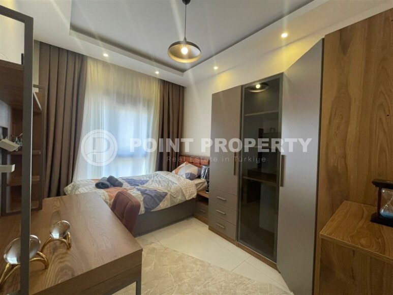 Элегантный дуплекс 2+1, 80 м² в Обе с мебелью и инфраструктурой 5-звёздочного отеля-id-9583-фото-7