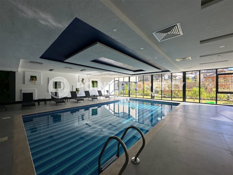 Элегантный дуплекс 2+1, 80 м² в Обе с мебелью и инфраструктурой 5-звёздочного отеля-id-9583-фото-9