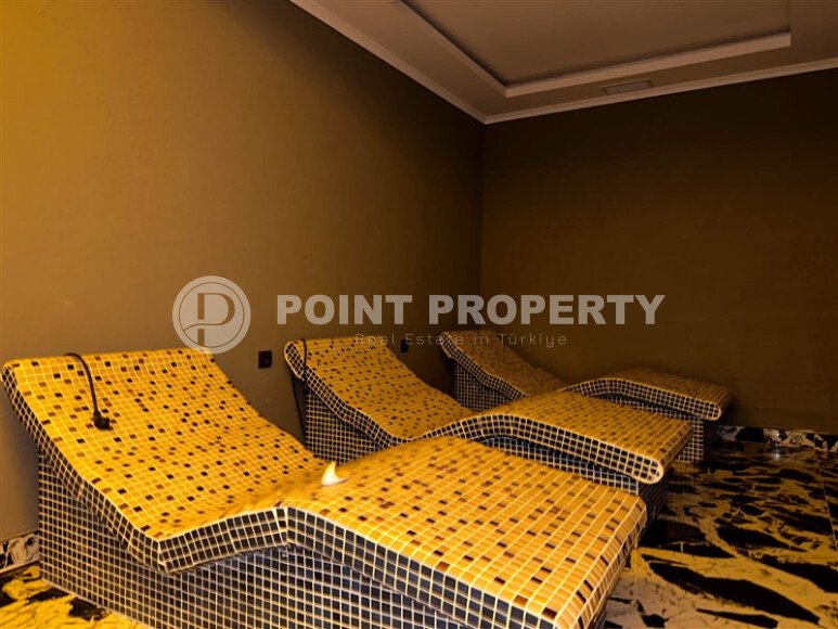 Элегантный дуплекс 2+1, 80 м² в Обе с мебелью и инфраструктурой 5-звёздочного отеля-id-9583-фото-11