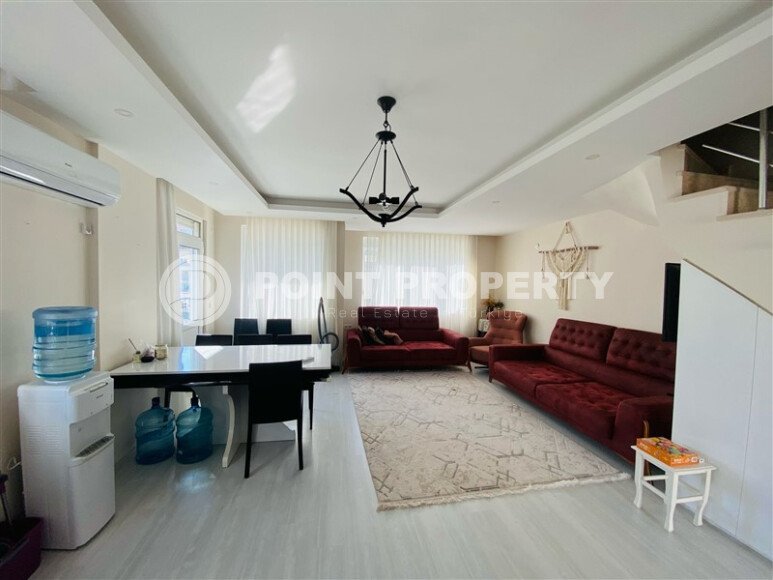 Two-level villa 2+1, 120 m² in the Cikcilli area - in a complex with a swimming pool, sauna and tennis court.-id-9584-photo-2