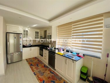 Двухуровневая вилла 2+1, 120 м² в районе Джикджилли – в комплексе с бассейном, сауной и теннисным кортом.-id-9584-фото-3