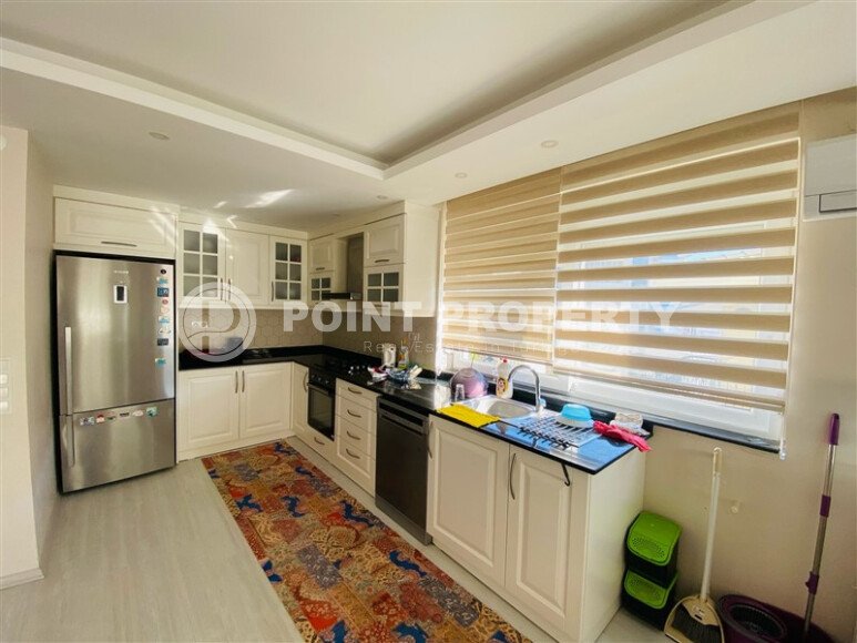 Two-level villa 2+1, 120 m² in the Cikcilli area - in a complex with a swimming pool, sauna and tennis court.-id-9584-photo-3