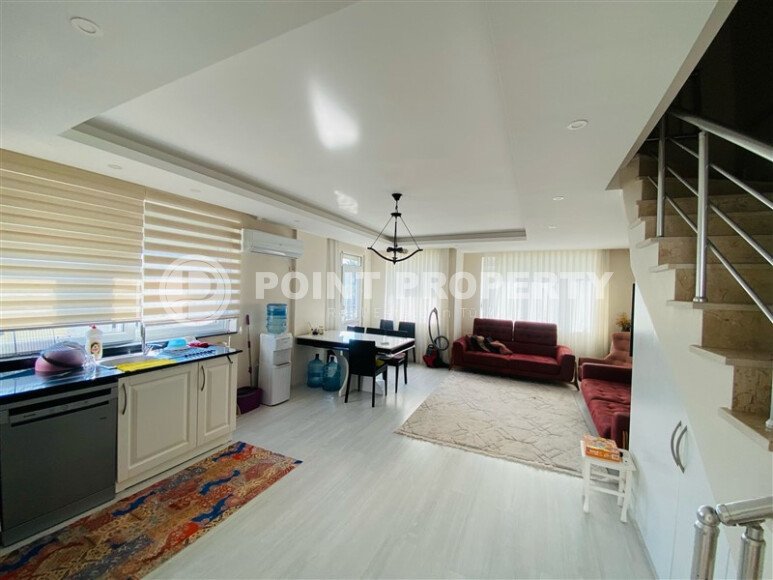 Two-level villa 2+1, 120 m² in the Cikcilli area - in a complex with a swimming pool, sauna and tennis court.-id-9584-photo-4