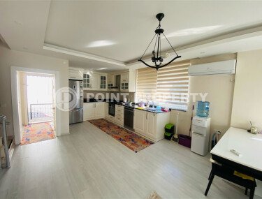 Двухуровневая вилла 2+1, 120 м² в районе Джикджилли – в комплексе с бассейном, сауной и теннисным кортом.-id-9584-фото-5