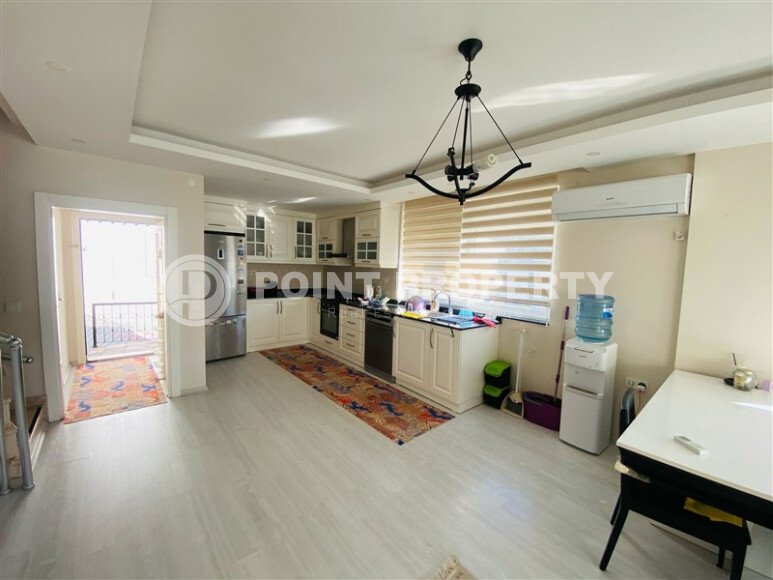 Two-level villa 2+1, 120 m² in the Cikcilli area - in a complex with a swimming pool, sauna and tennis court.-id-9584-photo-5