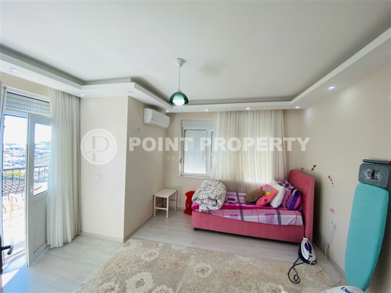 Two-level villa 2+1, 120 m² in the Cikcilli area - in a complex with a swimming pool, sauna and tennis court.-id-9584-photo-7