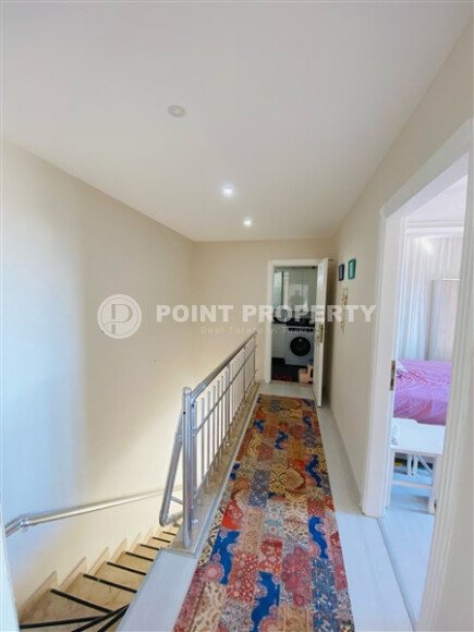 Two-level villa 2+1, 120 m² in the Cikcilli area - in a complex with a swimming pool, sauna and tennis court.-id-9584-photo-9