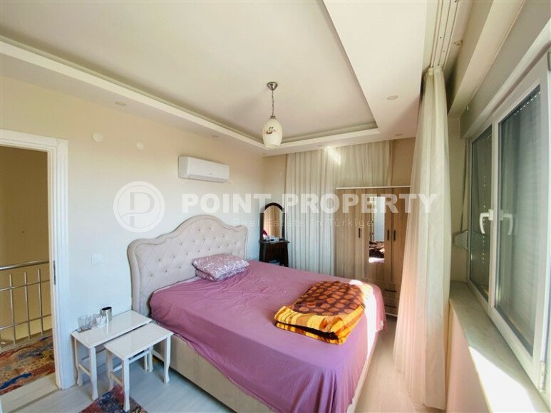 Two-level villa 2+1, 120 m² in the Cikcilli area - in a complex with a swimming pool, sauna and tennis court.-id-9584-photo-11