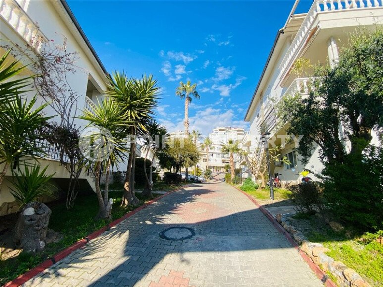 Two-level villa 2+1, 120 m² in the Cikcilli area - in a complex with a swimming pool, sauna and tennis court.-id-9584-photo-15