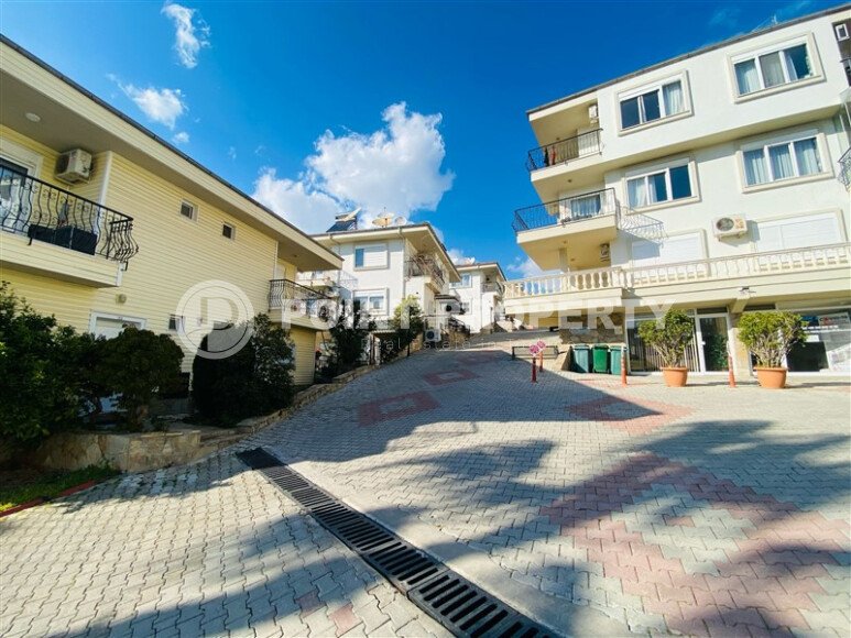 Two-level villa 2+1, 120 m² in the Cikcilli area - in a complex with a swimming pool, sauna and tennis court.-id-9584-photo-16