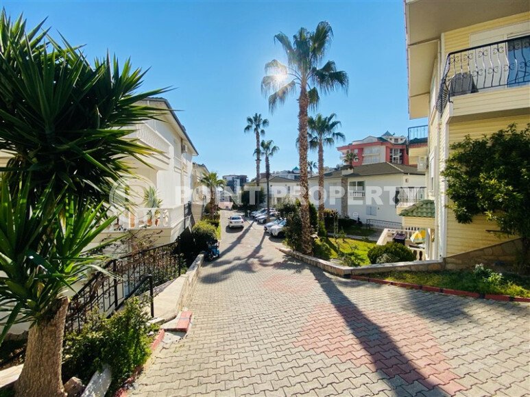 Two-level villa 2+1, 120 m² in the Cikcilli area - in a complex with a swimming pool, sauna and tennis court.-id-9584-photo-17