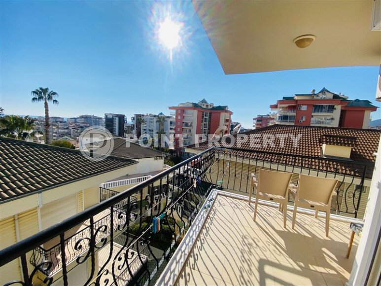 Two-level villa 2+1, 120 m² in the Cikcilli area - in a complex with a swimming pool, sauna and tennis court.-id-9584-photo-20