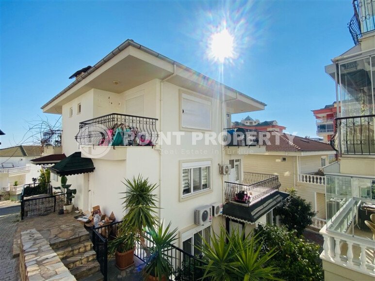 Two-level villa 2+1, 120 m² in the Cikcilli area - in a complex with a swimming pool, sauna and tennis court.-id-9584-photo-23