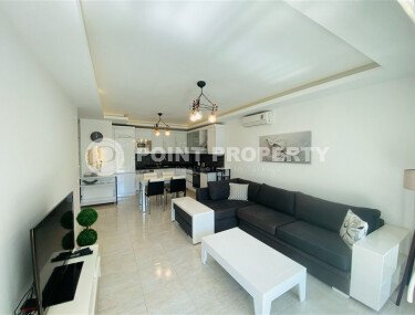 Уютная квартира 1+1, 70 м² в районе Оба — всего 900 м до моря, с инфраструктурой для отдыха и жизни.-id-9586-фото-1